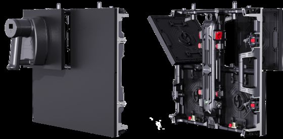 좋은 가격 7680Hz 주사율 및 160° 수평 / 140° 수직 시야각을 갖춘 500*500mm 및 500*1000mm 패널 사이즈의 스테이지 콘서트 LED 디스플레이 온라인으로