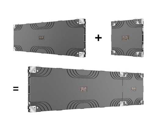 P1.953mm 250*1000 스마트 시티 애플리케이션을 위한 프론트 서비스와 함께 초파늘한 무선 HD LED 디스플레이