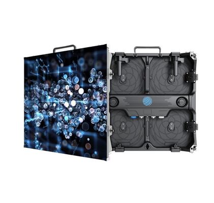 고성능 LED 화면, 7680Hz 갱신 속도 및 GOB 캡슐화 기술을 갖춘 다이 캐스팅 마그네슘 합금 캐비닛